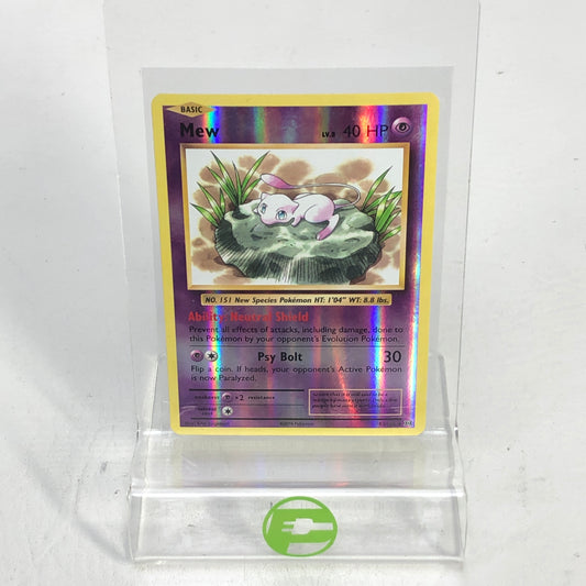 Pokémon TCG XY Evolutions Mew 53 English