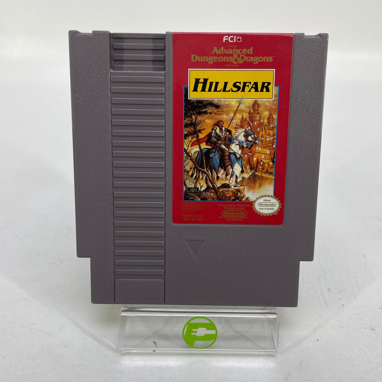 Advanced Dungeons & Dragons Hillsfar (Nintendo NES, 1993)