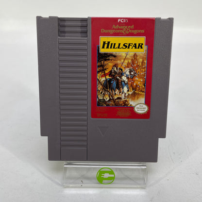 Advanced Dungeons & Dragons Hillsfar (Nintendo NES, 1993)