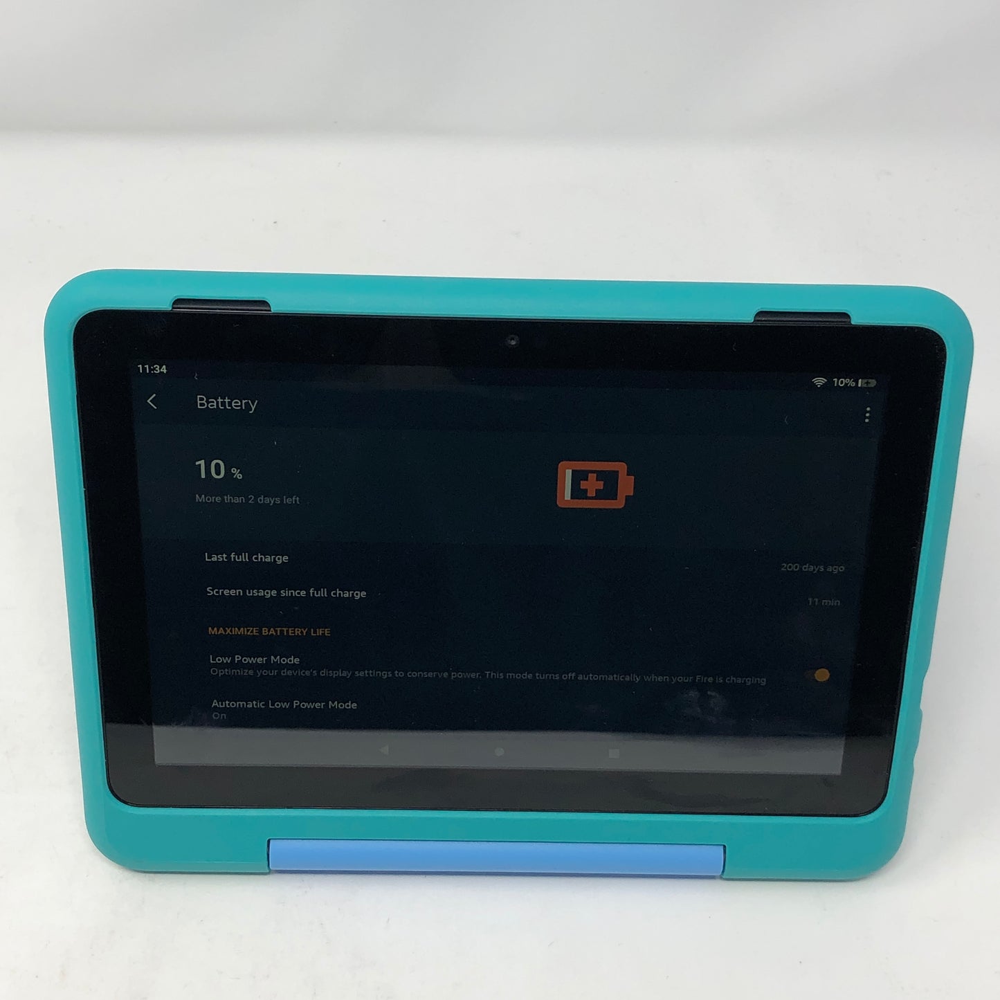 WiFi Only Amazon Fire HD 8 Kids Pro 32GB Hello Teal