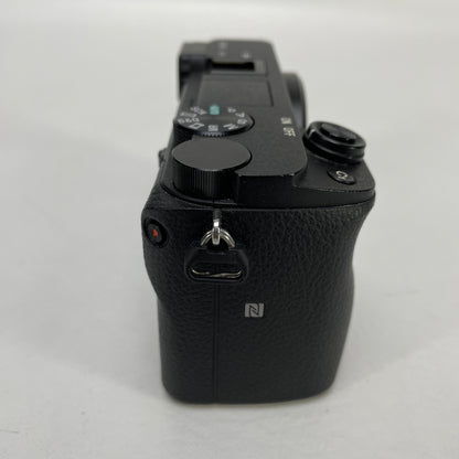 Sony Alpha A6400 24.2MP Mirrorless Digital Camera 4799 Shutter Count