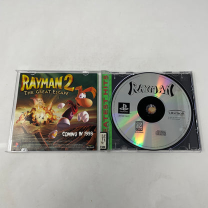 Rayman (Sony PlayStation 1 PS1, 1995)