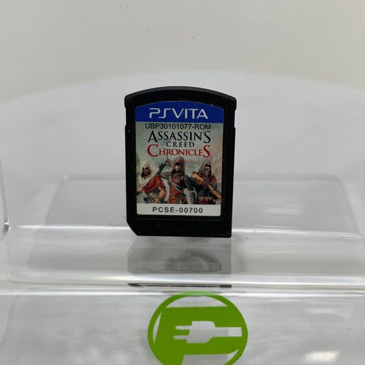 Assassin's Creed Chronicles (Sony PlayStation Vita PS Vita, 2016) Cartridge Only