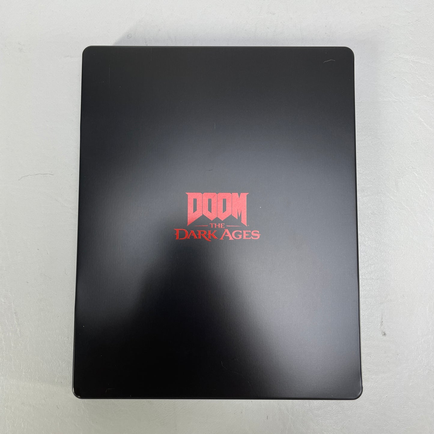 Bethesda DOOM: The Dark Ages (Collector's Edition) With Steel Book/Keycard and Statue [NO GAME]