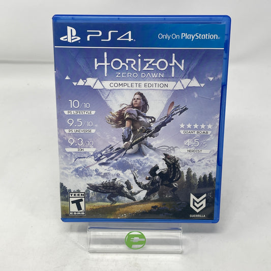 Horizon Zero Dawn [Complete Edition] (Sony PlayStation 4 PS4, 2017)