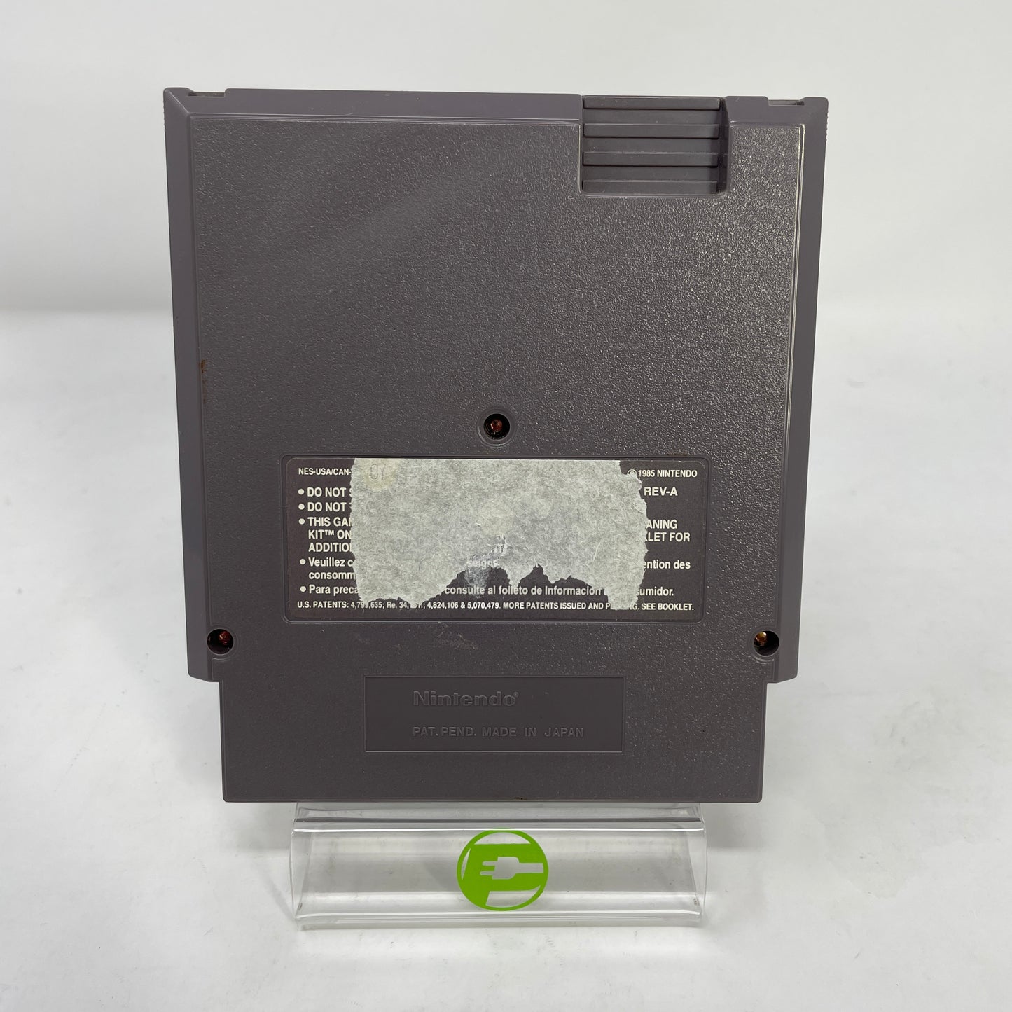 Last Action Hero (Nintendo NES, 1993) Cartridge Only