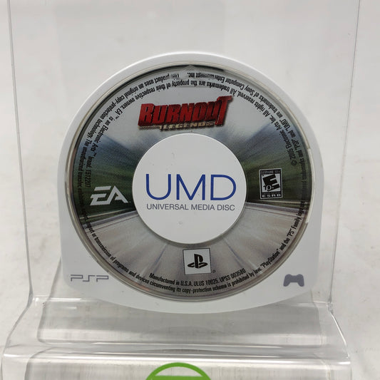 Burnout Legends (Sony PlayStation Portable PSP, 2005) Disc Only