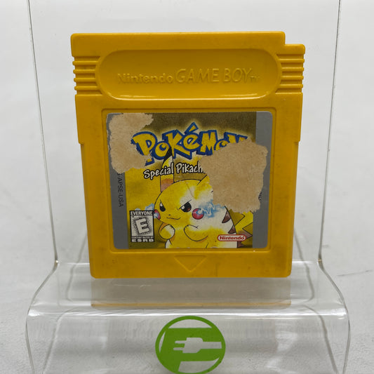 Pokemon Yellow (Nintendo GameBoy, 1999) Cartridge Only