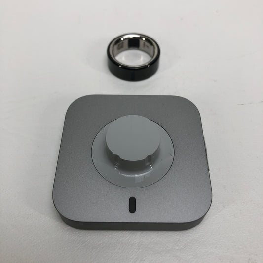 Oura Ring Gen 4 Black Size 8 Smart Ring Smart Ring