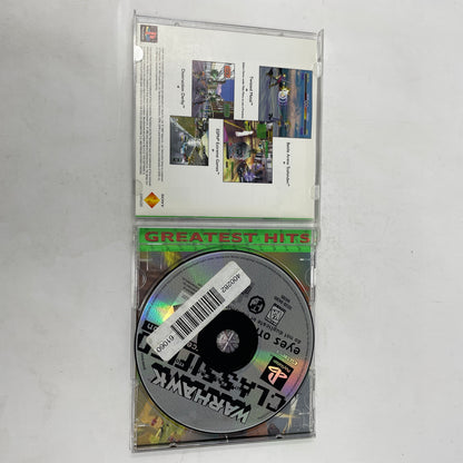 Warhawk (Sony PlayStation 1 PS1, 1995)