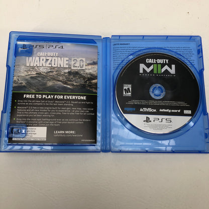 Call of Duty: Modern Warfare II (Sony PlayStation 5 PS5, 2022)
