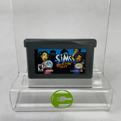 The Sims Bustin Out (Nintendo GameBoy Advance, 2003) Cartridge Only