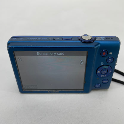 Canon PowerShot A4000 IS 16.0MP Compact Camera