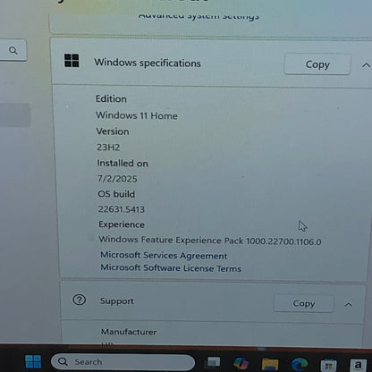 HP 14-dq0003dx 14" Celeron N4020 1.1GHz 4GB RAM 64GB SSD