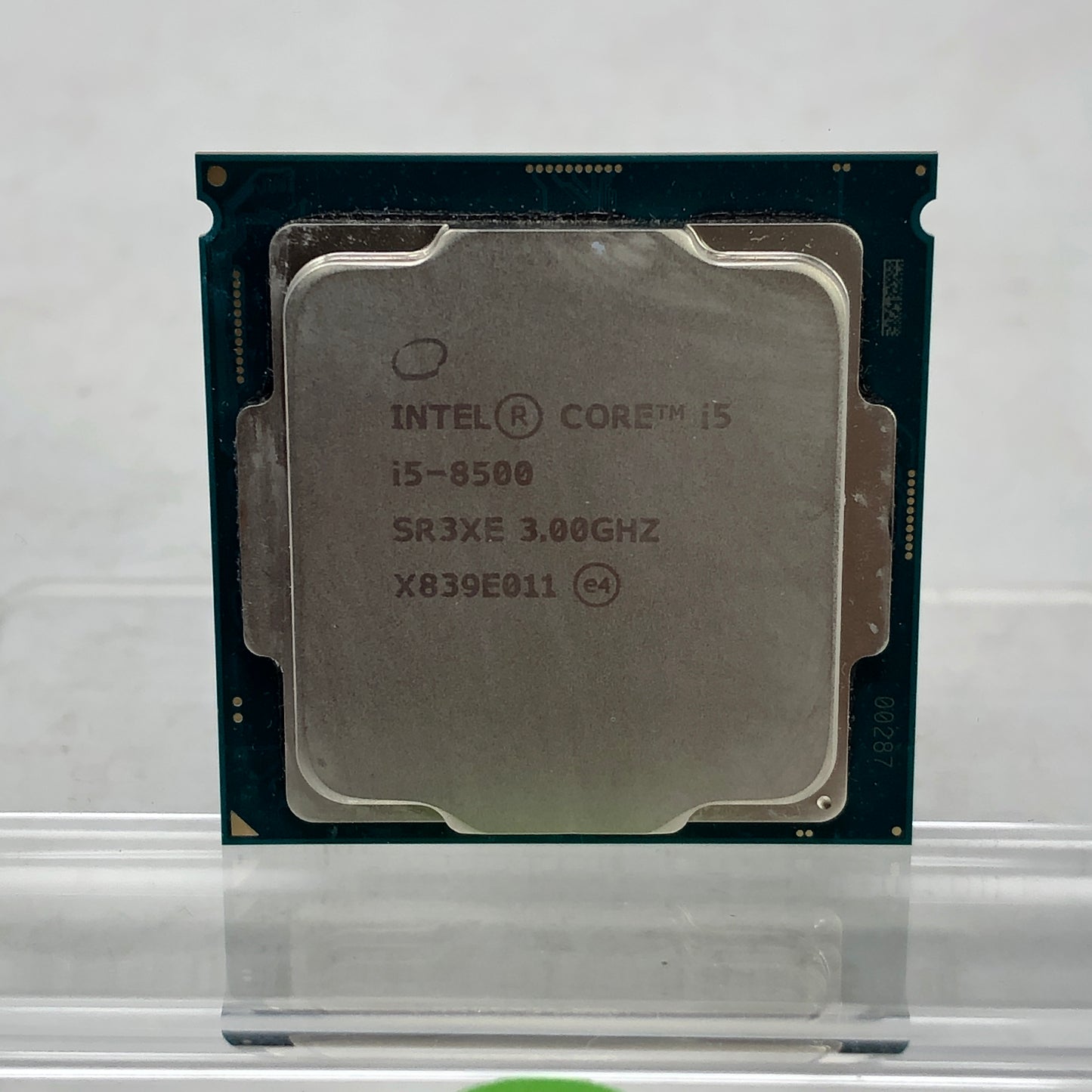 Intel Core i5-8500 3.00GHz 6 Core SR3XE  6 Thread LGA 1151