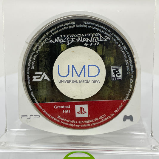 Need For Speed: Most Wanted 5-1-0 [Greatest Hits] (Sony PlayStation Portable PSP)