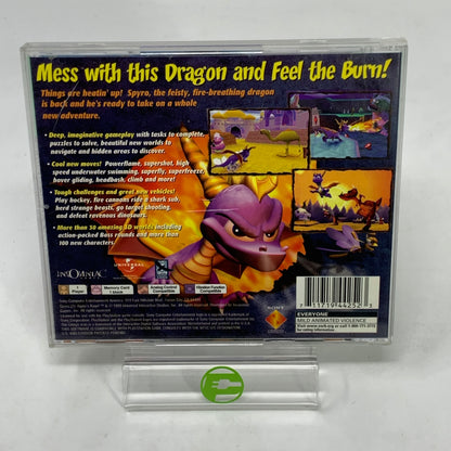 Spyro Ripto's Rage (Sony PlayStation 1 PS1, 1999)