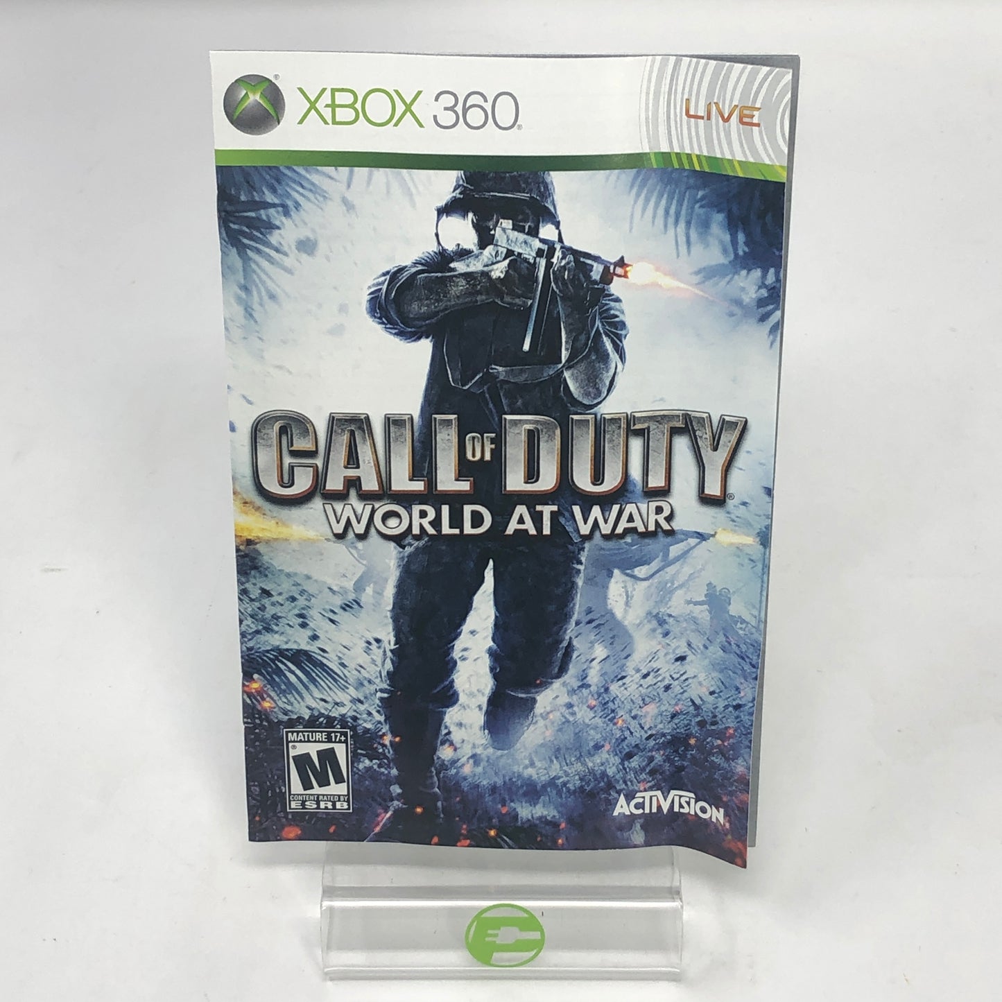 Call of Duty World at War (Microsoft Xbox 360, 2008)