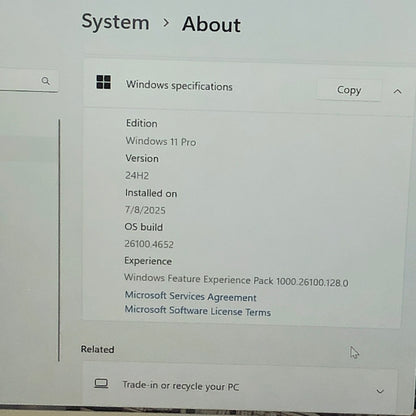 Dell Latitude P135G 14" i5-1245U  1.4GHz 32GB RAM 512GB SSD