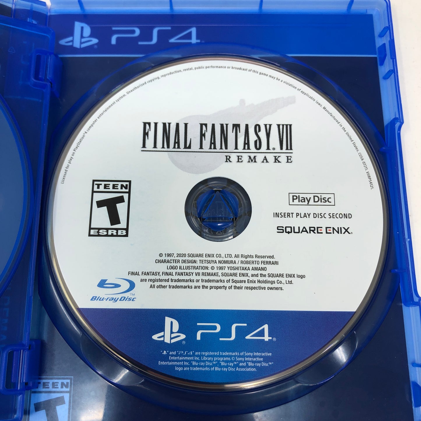 Final Fantasy VII Remake [Deluxe Edition] (Sony PlayStation 4 PS4, 2020) 