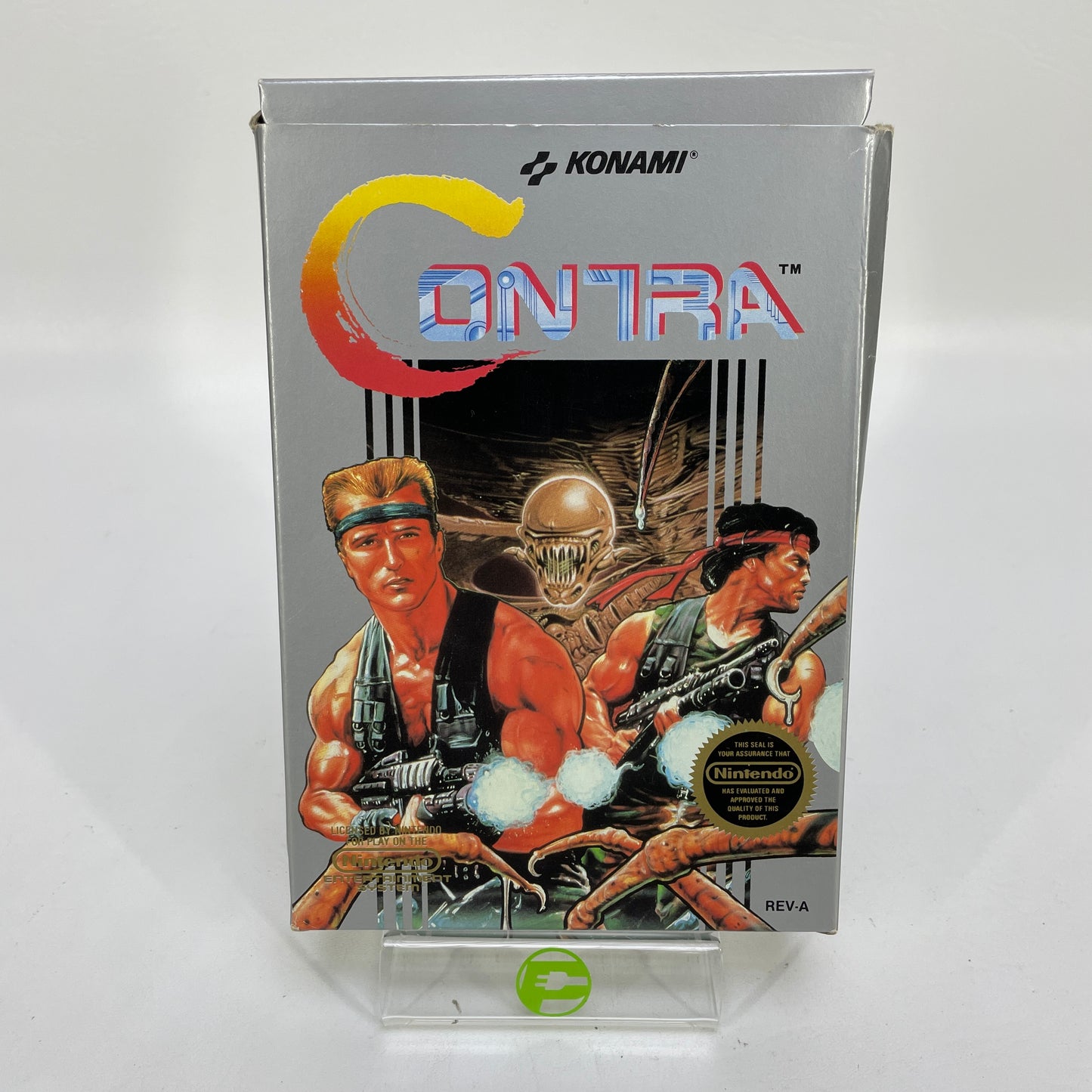 Contra (Nintendo NES, 1988)
