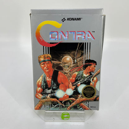 Contra (Nintendo NES, 1988)