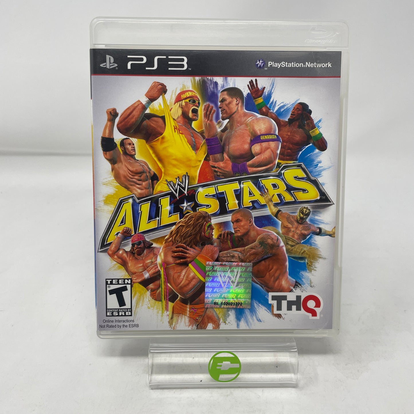 WWE All Stars (Sony PlayStation 3 PS3, 2011)