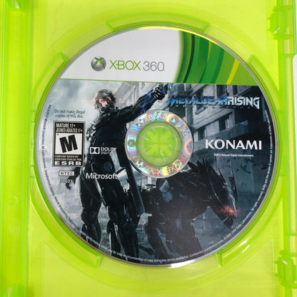 Metal Gear Rising: Revengeance (Microsoft Xbox 360, 2013)