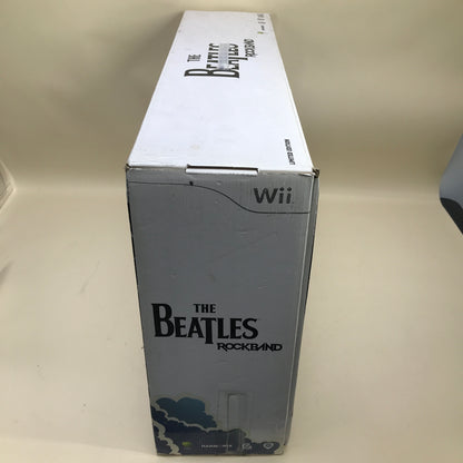 New The Beatles: Rock Band [Limited Edition] (Nintendo Wii, 2009)