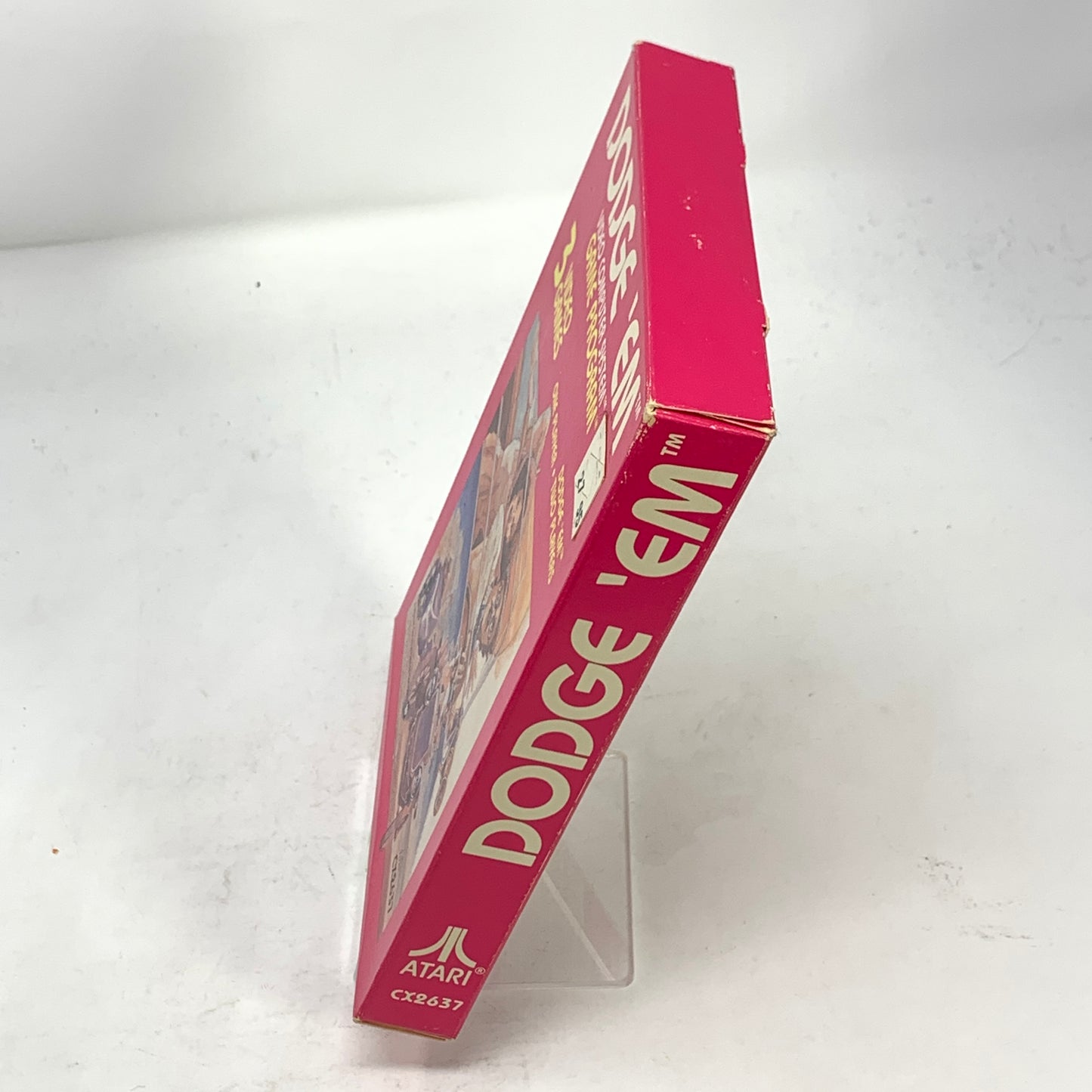 New Dodge 'Em (Atari 2600, 1977)