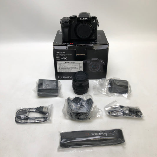 Panasonic Lumix DMC-G7K DMC-G7 16.0MP Micro Four Thirds 4/3 Mount Mirrorless Cam