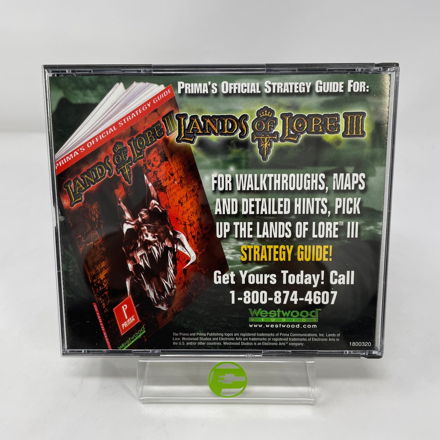 Lands of Lore III (PC, 1989)