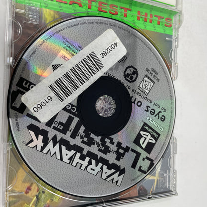 Warhawk (Sony PlayStation 1 PS1, 1995)