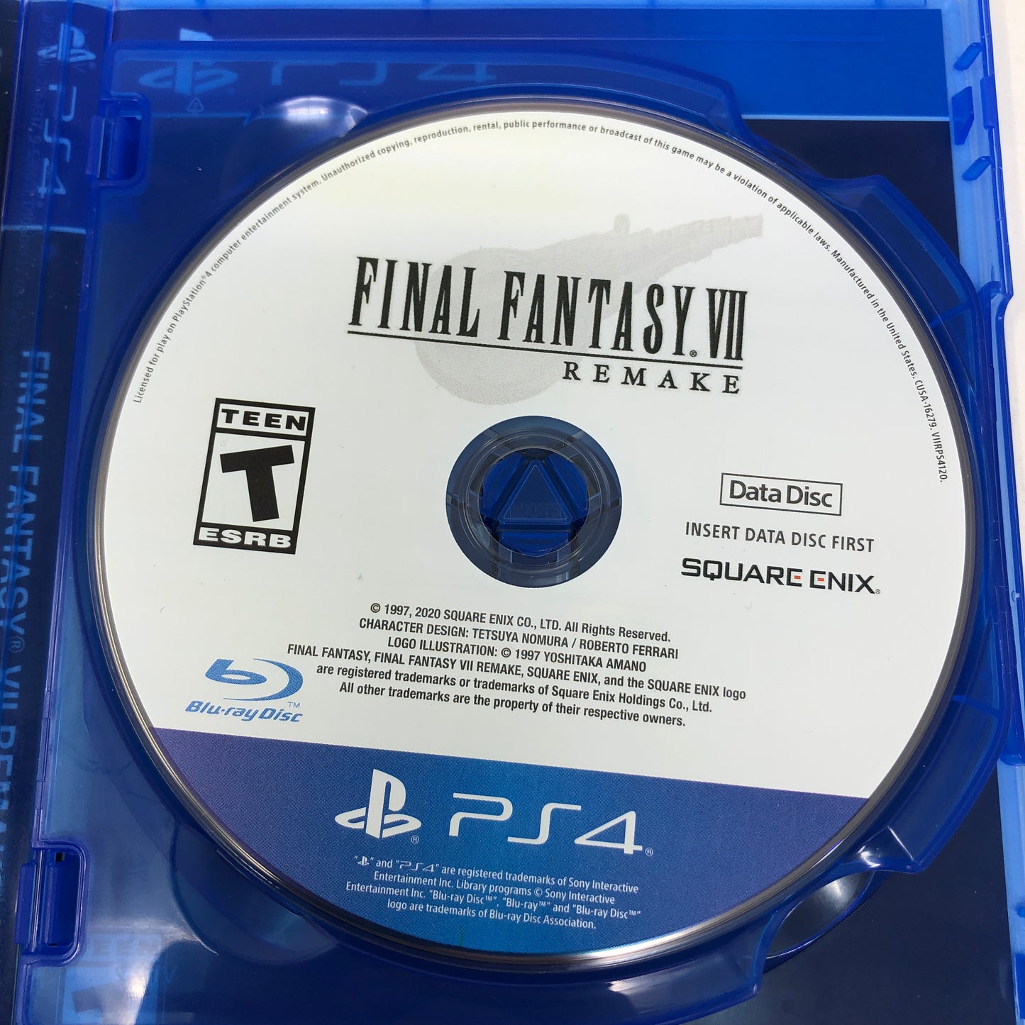 Final Fantasy VII Remake [Deluxe Edition] (Sony PlayStation 4 PS4, 2020) 
