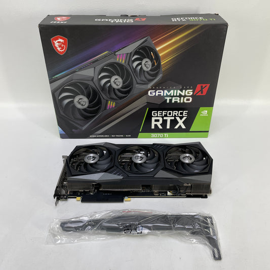 MSI GeForce RTX 3070 Ti Gaming Trio X 8GB GDDR6X Graphics Card 912-V505-020