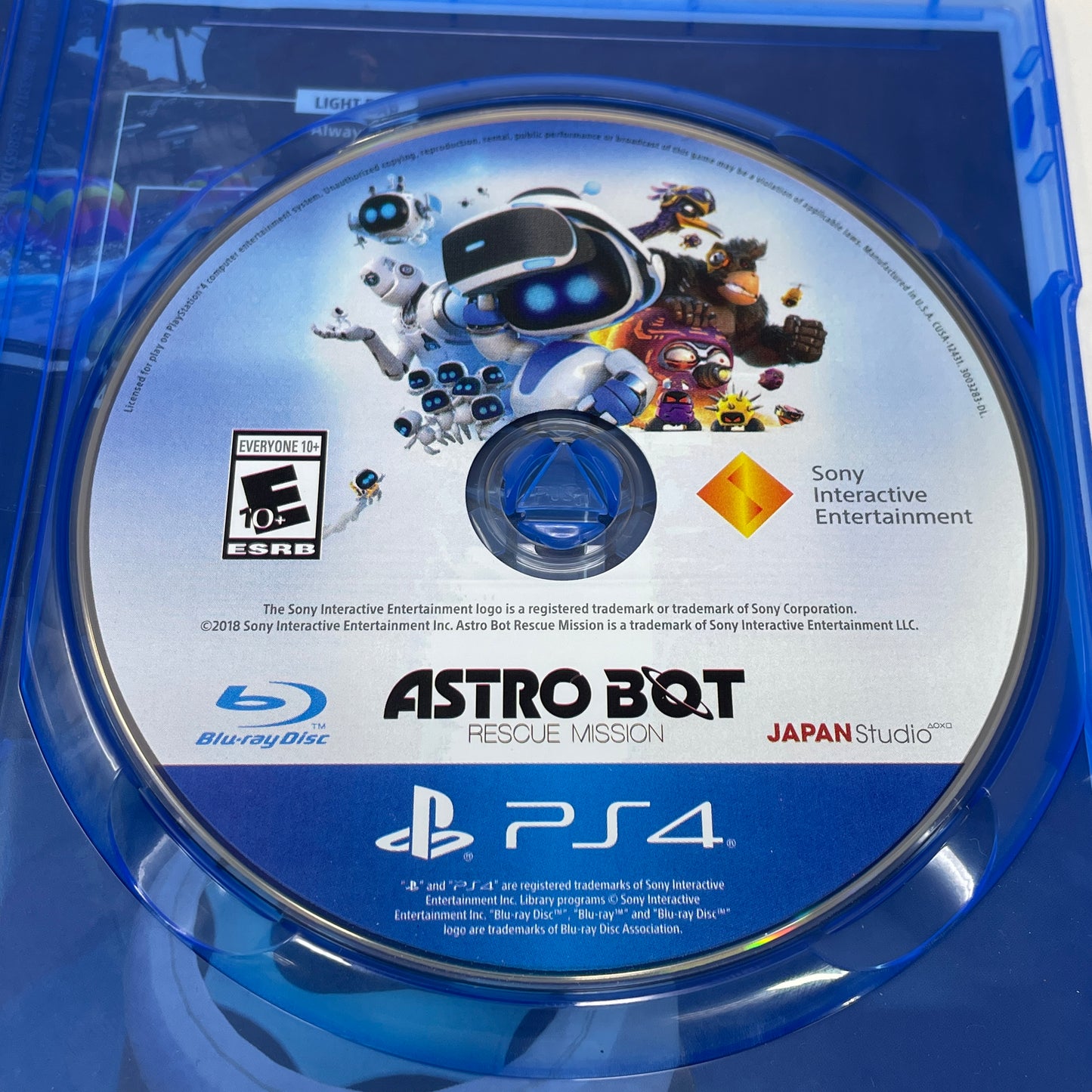 Astro Bot Rescue Mission (Sony PlayStation 4 PS4, 2018)