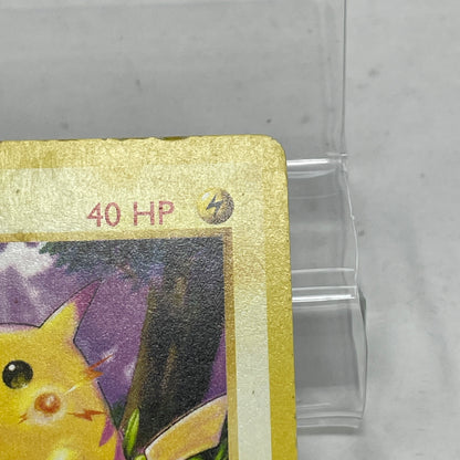 Pokémon TCG Base Set Pikachu (Red Cheeks) (Shadowless) 58/102 Regular English