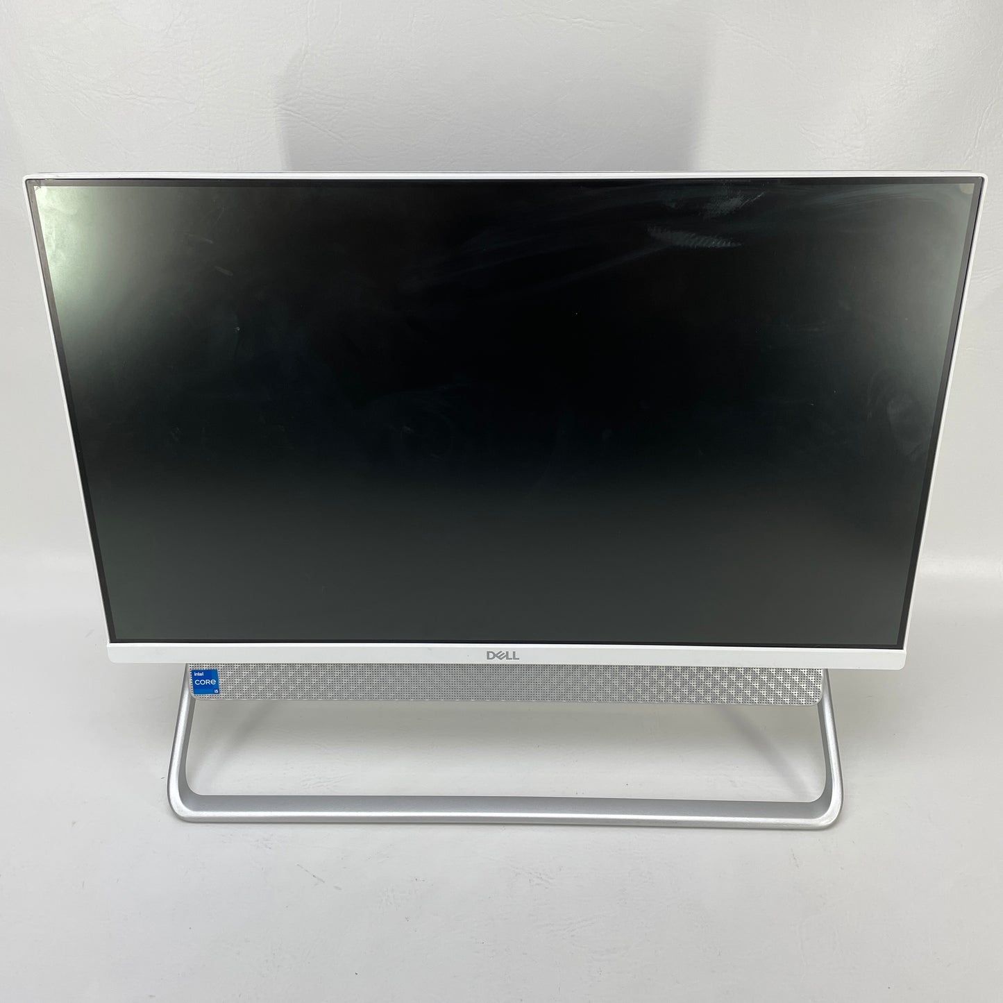 Small Crack Dell Inspiron 5400 24" AIO i5-1135G7 8GB RAM 512GB NVMe w/Power Cord
