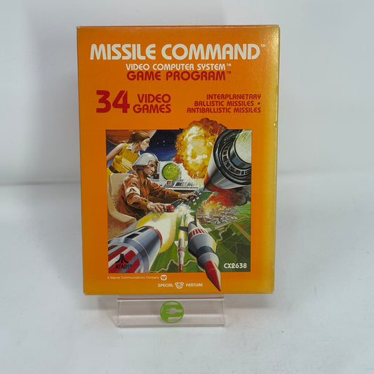 New Missile Command (Atari 2600, 1980)