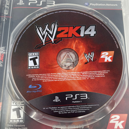 WWE 2K14 (Sony PlayStation 3 PS3, 2013)
