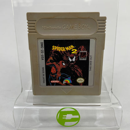 Spiderman 2 (Nintendo GameBoy, 1992)