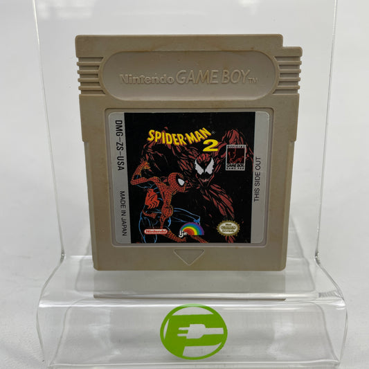 Spiderman 2 (Nintendo GameBoy, 1992)