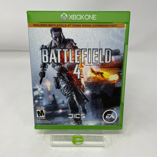 Battlefield 4 [Limited Edition] (Microsoft Xbox One, 2013)