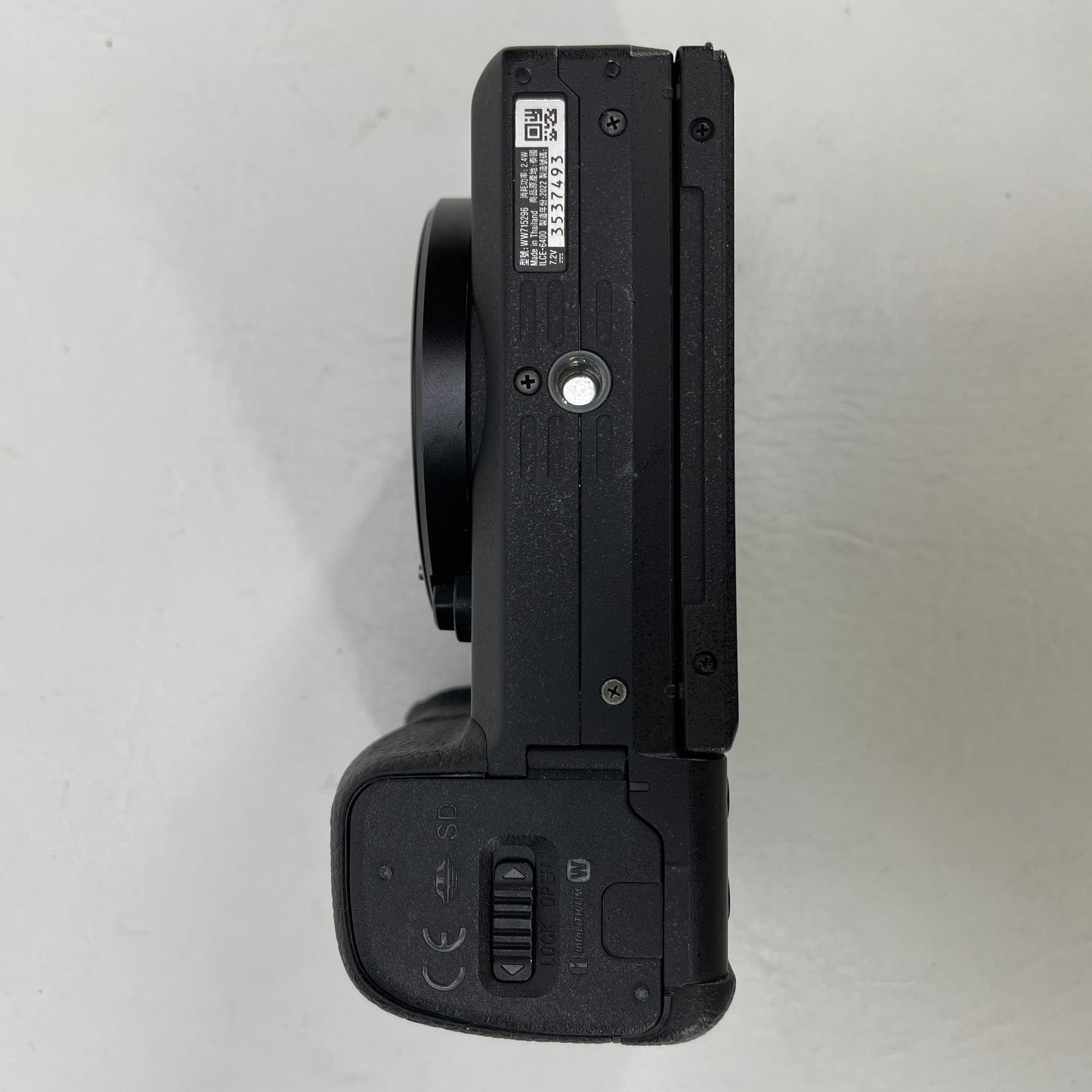 Sony Alpha A6400 24.2MP Mirrorless Digital Camera 4799 Shutter Count