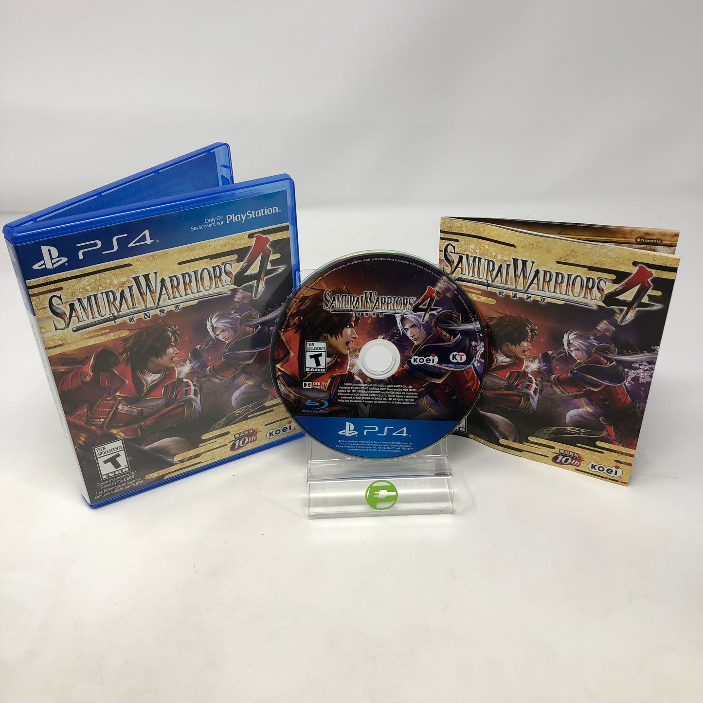 Samurai Warriors 4 (Sony PlayStation 4 PS4, 2014)