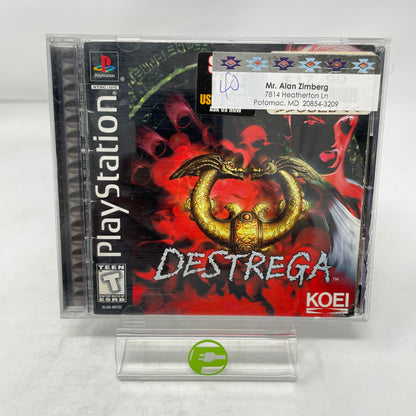 Destrega (Sony PlayStation 1 PS1, 1999)