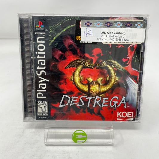 Destrega (Sony PlayStation 1 PS1, 1999)