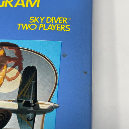 Sky Diver (Atari 2600, 1977)