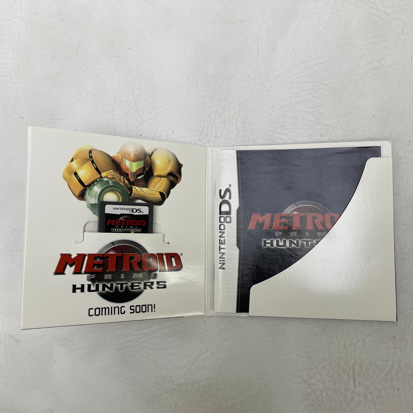 Metroid Prime Hunters [First Hunt] Demo (Nintendo DS, 2004)