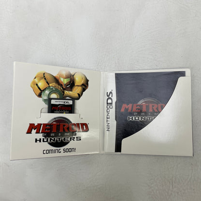 Metroid Prime Hunters [First Hunt] Demo (Nintendo DS, 2004)